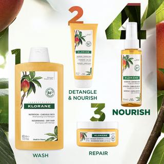 KLORANE Mango Olio nutriente per capelli 