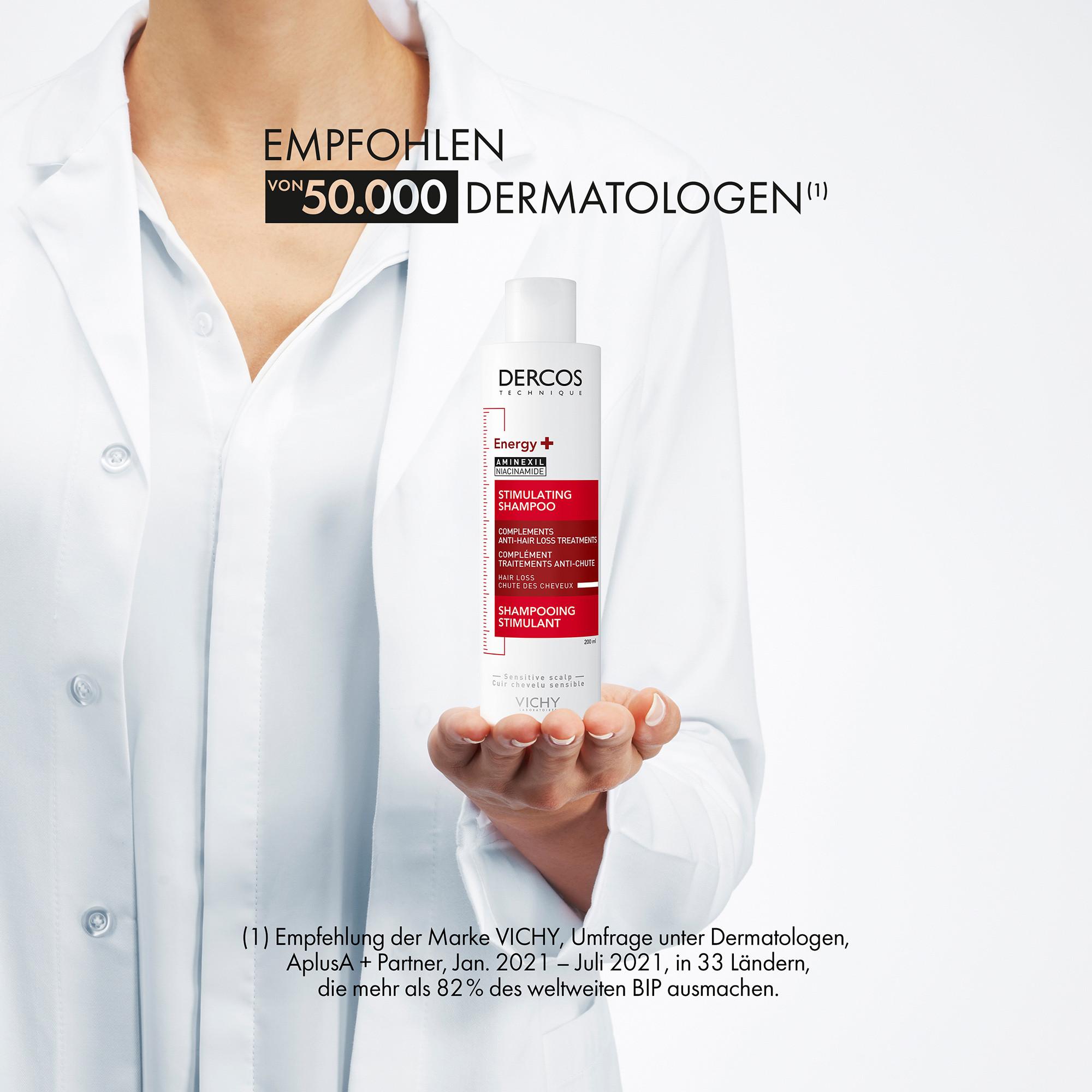 VICHY  Dercos Vital Shamp Aminexil Dercos Vital Anti-Haarverlust Shampoo 