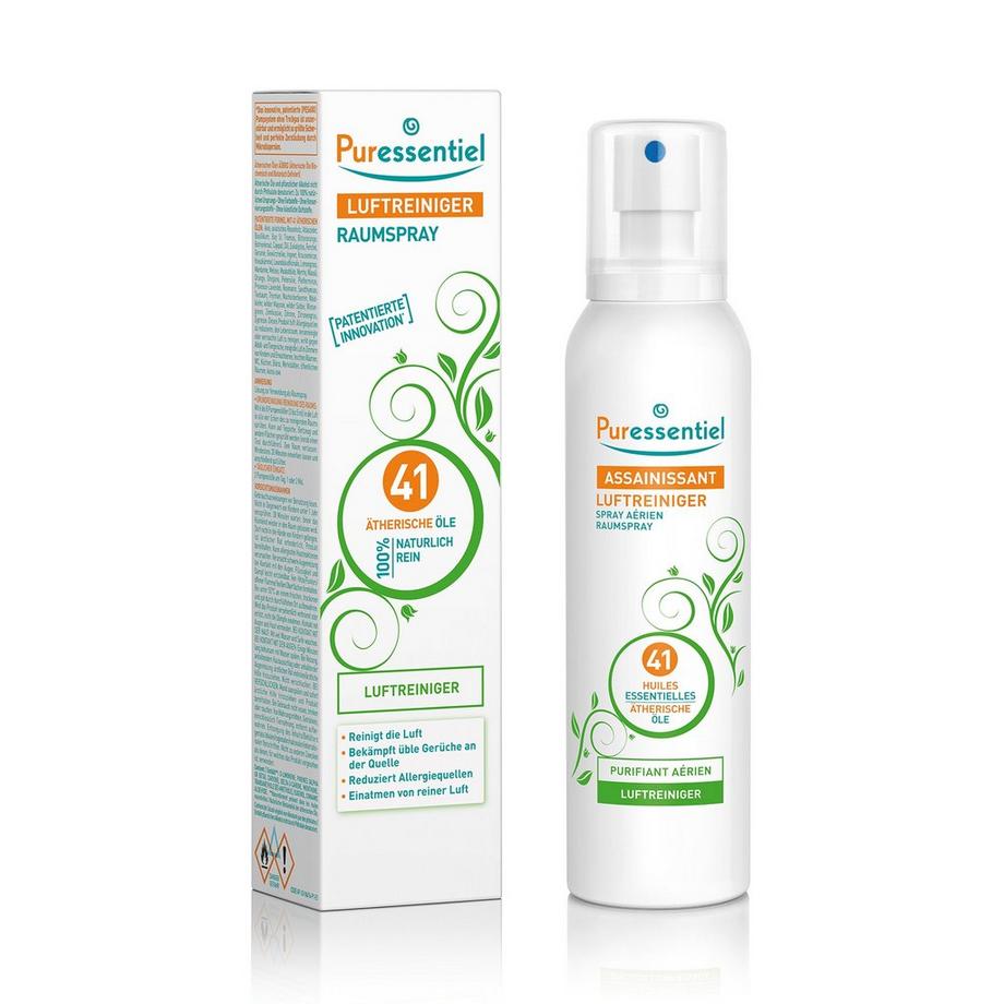 Puressentiel Luftreiniger Raum Spray 41 Spray purificante per l'aria con 41 oli essenziali 