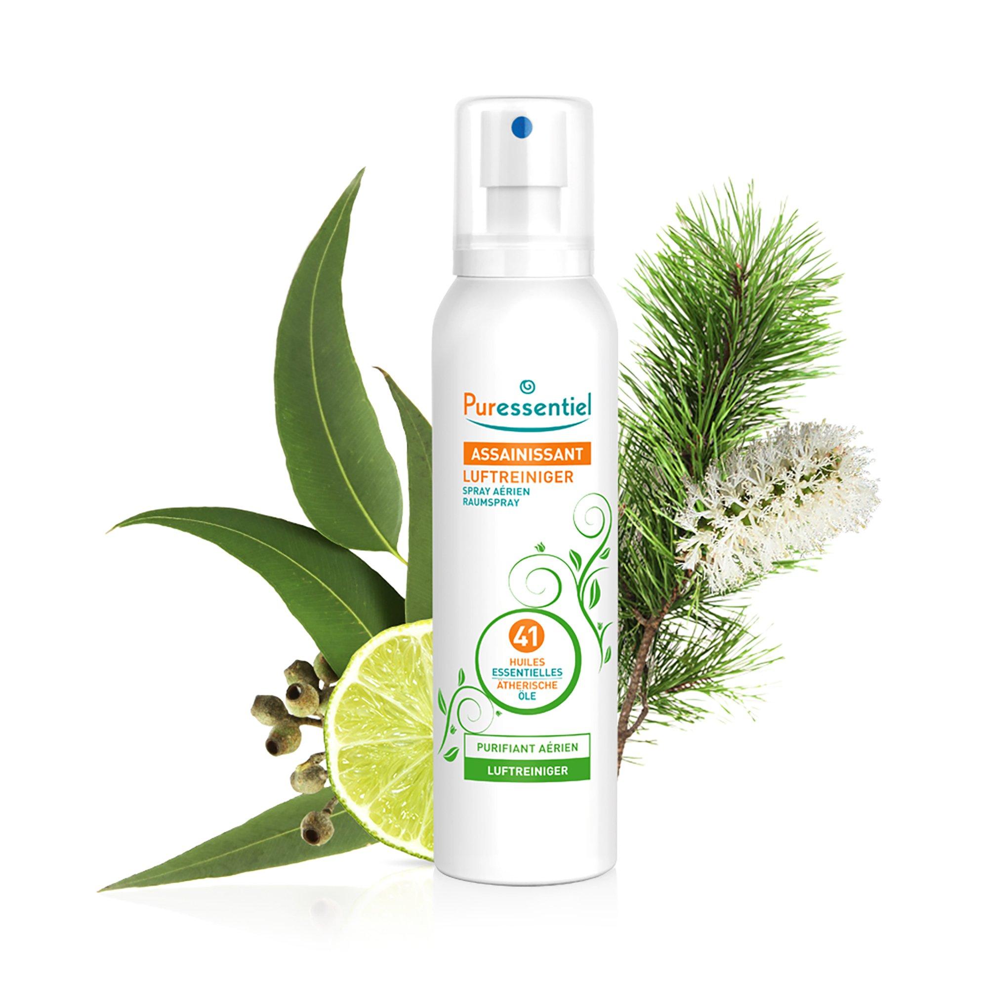 Puressentiel Luftreiniger Raum Spray 41 Spray Assainissant Aux 41 Huiles Essentielles 