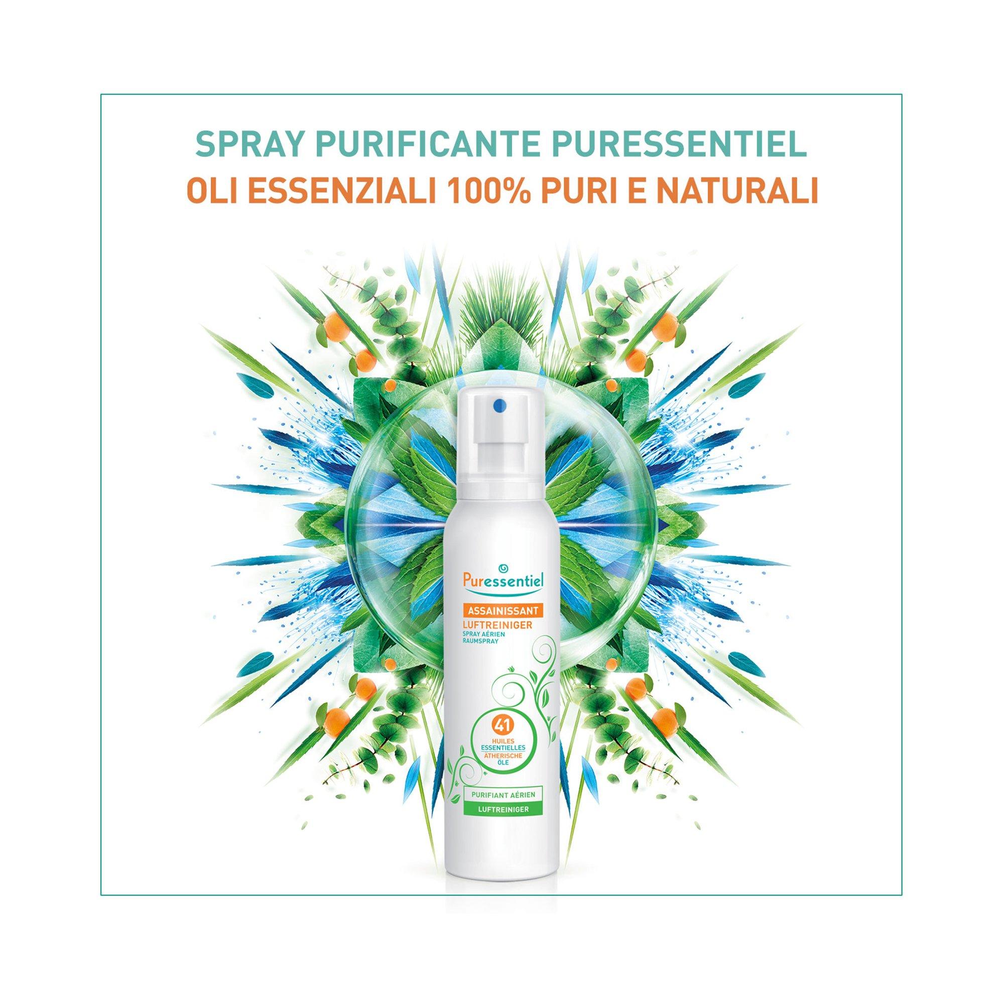 Puressentiel Luftreiniger Raum Spray 41 Spray Assainissant Aux 41 Huiles Essentielles 