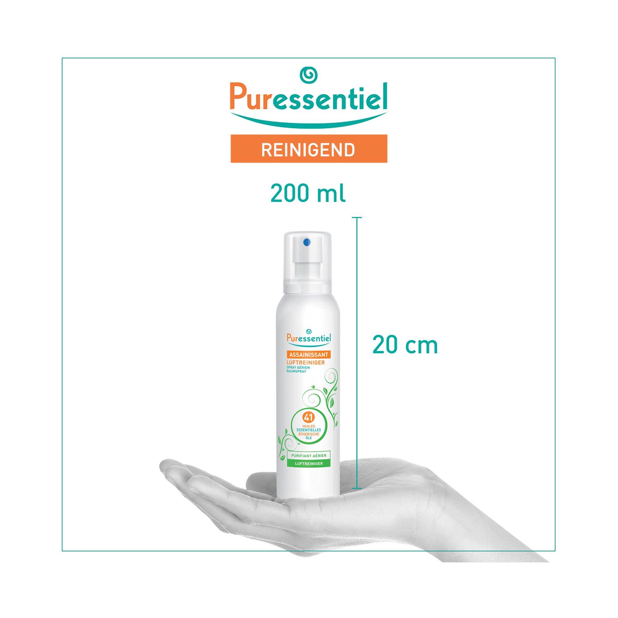 Puressentiel Luftreiniger Raum Spray 41 Spray Assainissant Aux 41 Huiles Essentielles 