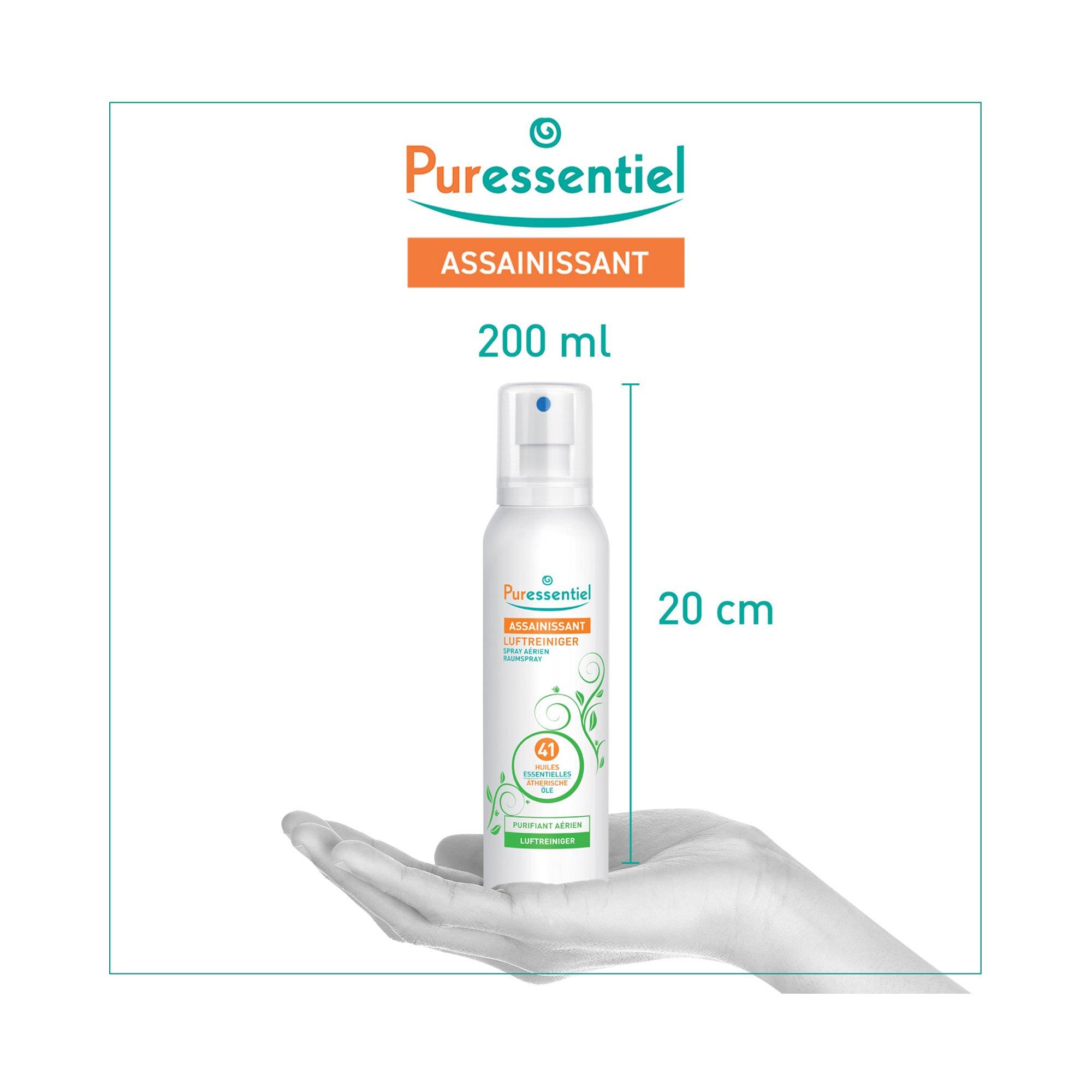 Puressentiel Luftreiniger Raum Spray 41 Spray Assainissant Aux 41 Huiles Essentielles 