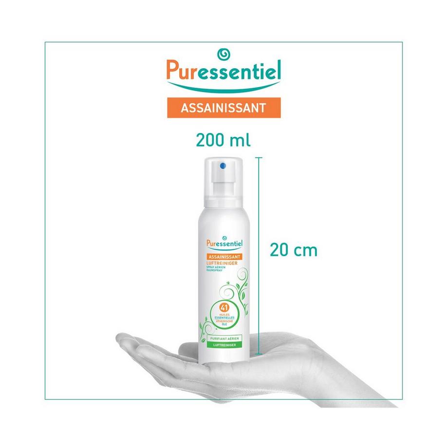 Puressentiel Luftreiniger Raum Spray 41 Spray purificante per l'aria con 41 oli essenziali 