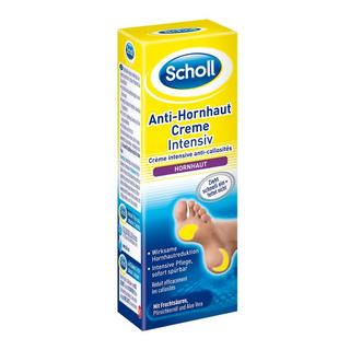 Scholl Crema intensiva anti-calli Crema intensiva anti-calli 