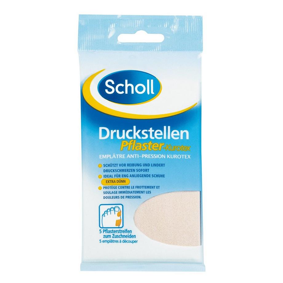 Scholl  DRUCKSTELLEN GELACTIV ANTI-PRESSI.KUROTEX 