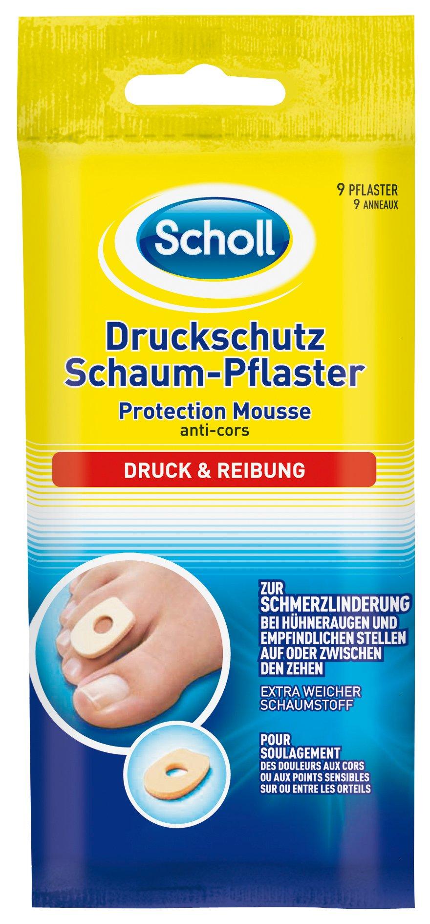 Scholl Druckschutz-Schaum Pflaster SCHOLL ANNEAU PROT. 