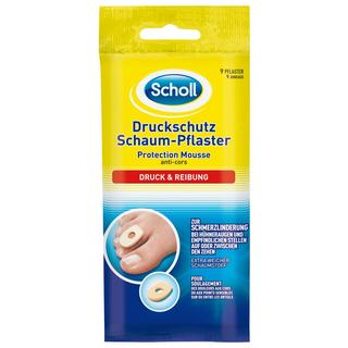 Scholl Druckschutz-Schaum Pflaster SCHOLL ANNEAU PROT. 