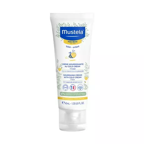 Mustela Gel Detergente Nutriente Corpo Bambini con Pelle Secca 300 ml