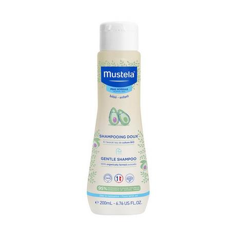 Mustela  Shampoo BABY SHAMPOO 200ML 