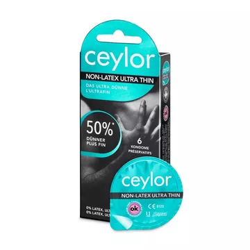 Non-latex ultrathin 6er