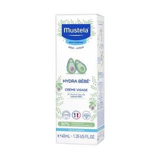 Mustela CREME HYDRA VIS.40ML Crème pour bébé 