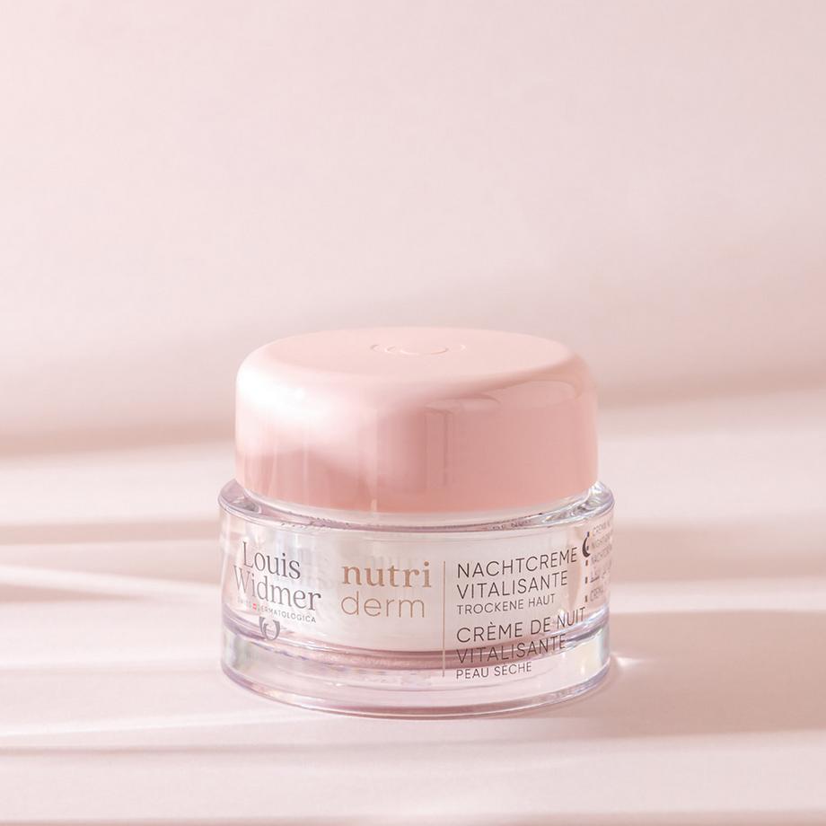 Louis Widmer  nutriderm Nachtcreme Vitalisante 