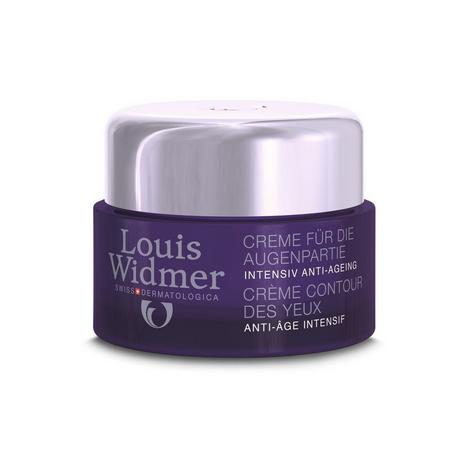 Louis Widmer  Eye contour cream parfümiert 