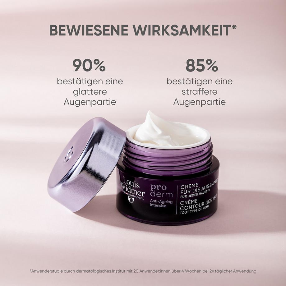 Louis Widmer  proderm Creme für die Augenpartie 