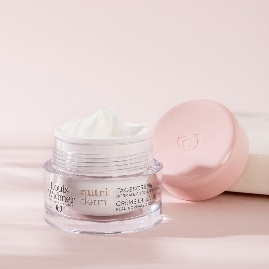 Louis Widmer  nutriderm Tagescreme 