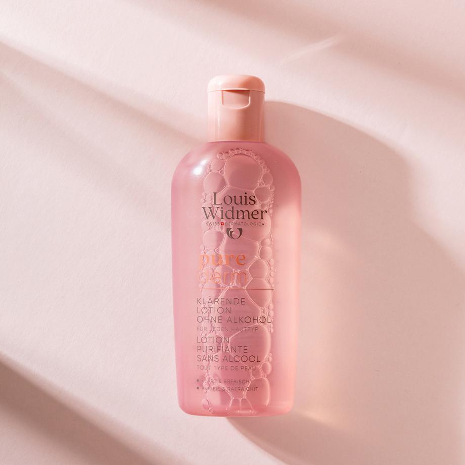 Louis Widmer  purederm Lotion clarifiante sans alcool 