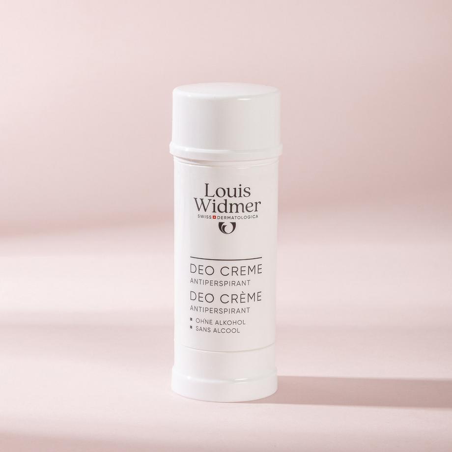 Louis Widmer  Crema deodorante antitraspirante 