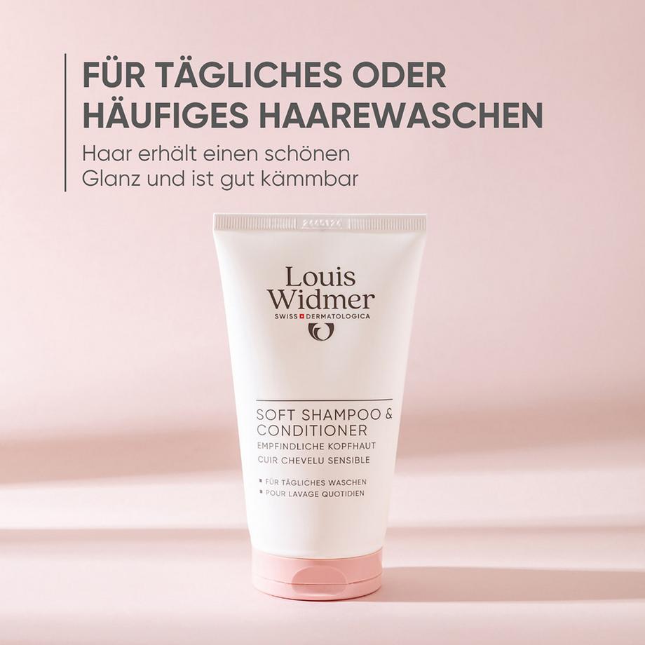 Louis Widmer  Soft Shampoo & Conditioner 