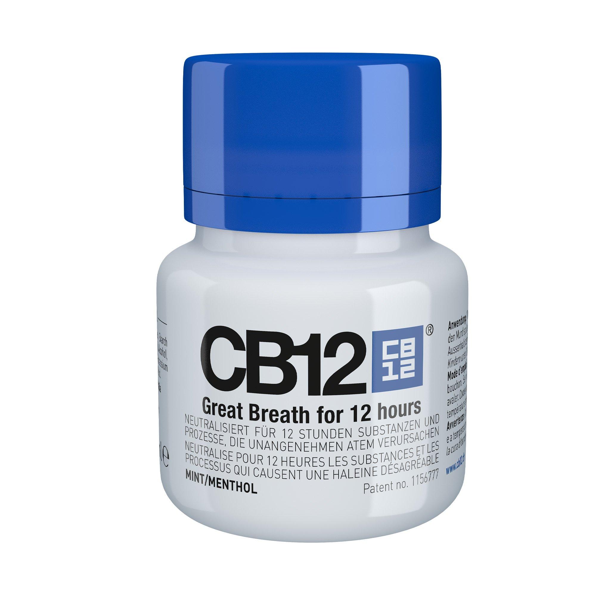 CB12 Great Breath für 12 Stunden Minisize Collutorio Mini 