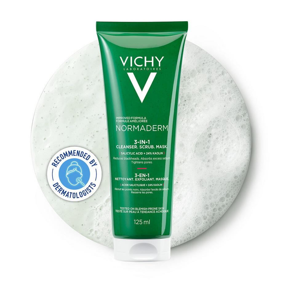 VICHY  Normaderm nettoyant 3in1 Normaderm Triactiv 3in1 