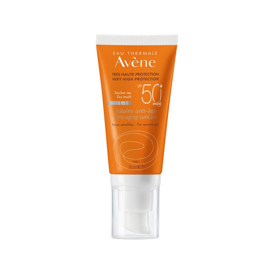Solaire anti-âge SPF50+
