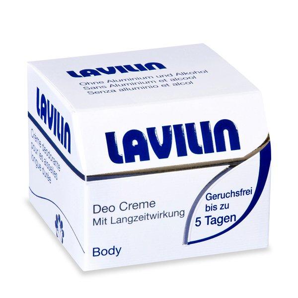 Image of LAVILIN Deo Creme Mit Langzeitwirkung, Body - 10ml