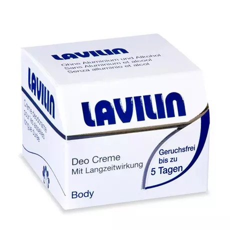 LAVILIN  Crème Déodorante Pour Les Aisselles À Effet Longue Durée, Body 