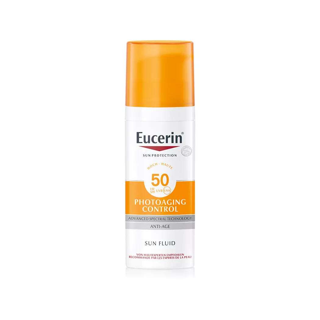 Eucerin SUN Face Photoaging Control fluide Spf50+ dist 50 ml