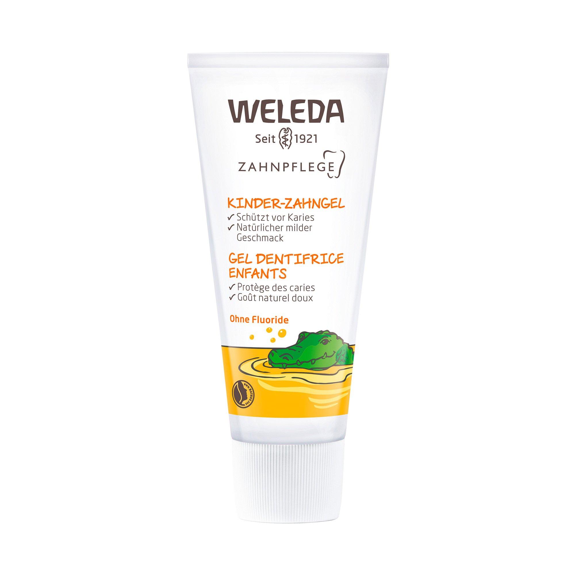 WELEDA Kinder-Zahngel Gel Dentifricio Bambini  