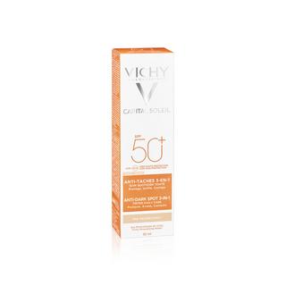 VICHY Ideal Soleil Anti-Flecken Pflege 3in1 SPF50+ Ideal Soleil Anti-Flecken Pflege 3in1 SPF50+ 