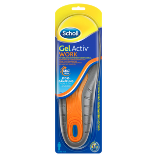 Scholl  GELACTIV SOHLE WORK MEN 2 PEZ 
