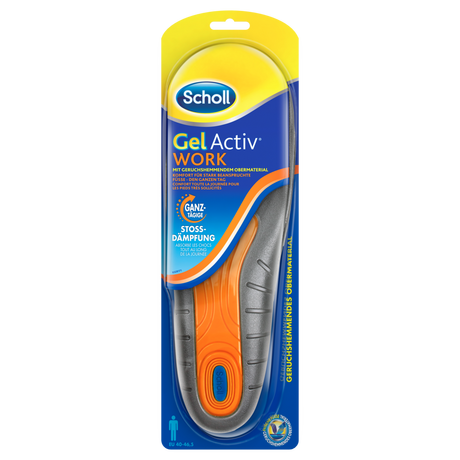 Scholl  GELACTIV SOHLE WORK MEN 2 PEZ 