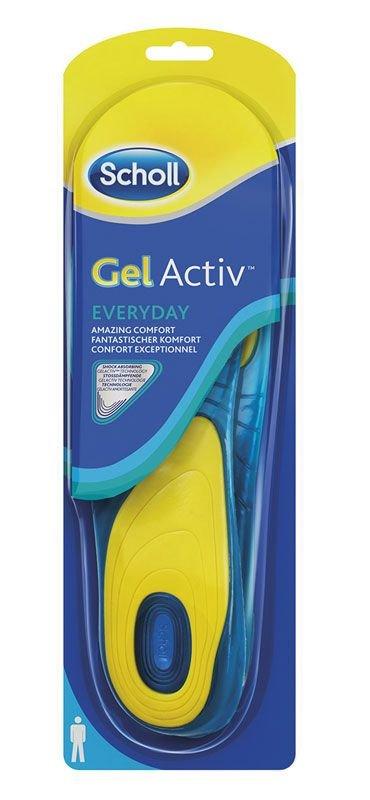 Scholl  GELACTIV SOHLE EVERYDAY MEN 2 PEZ 