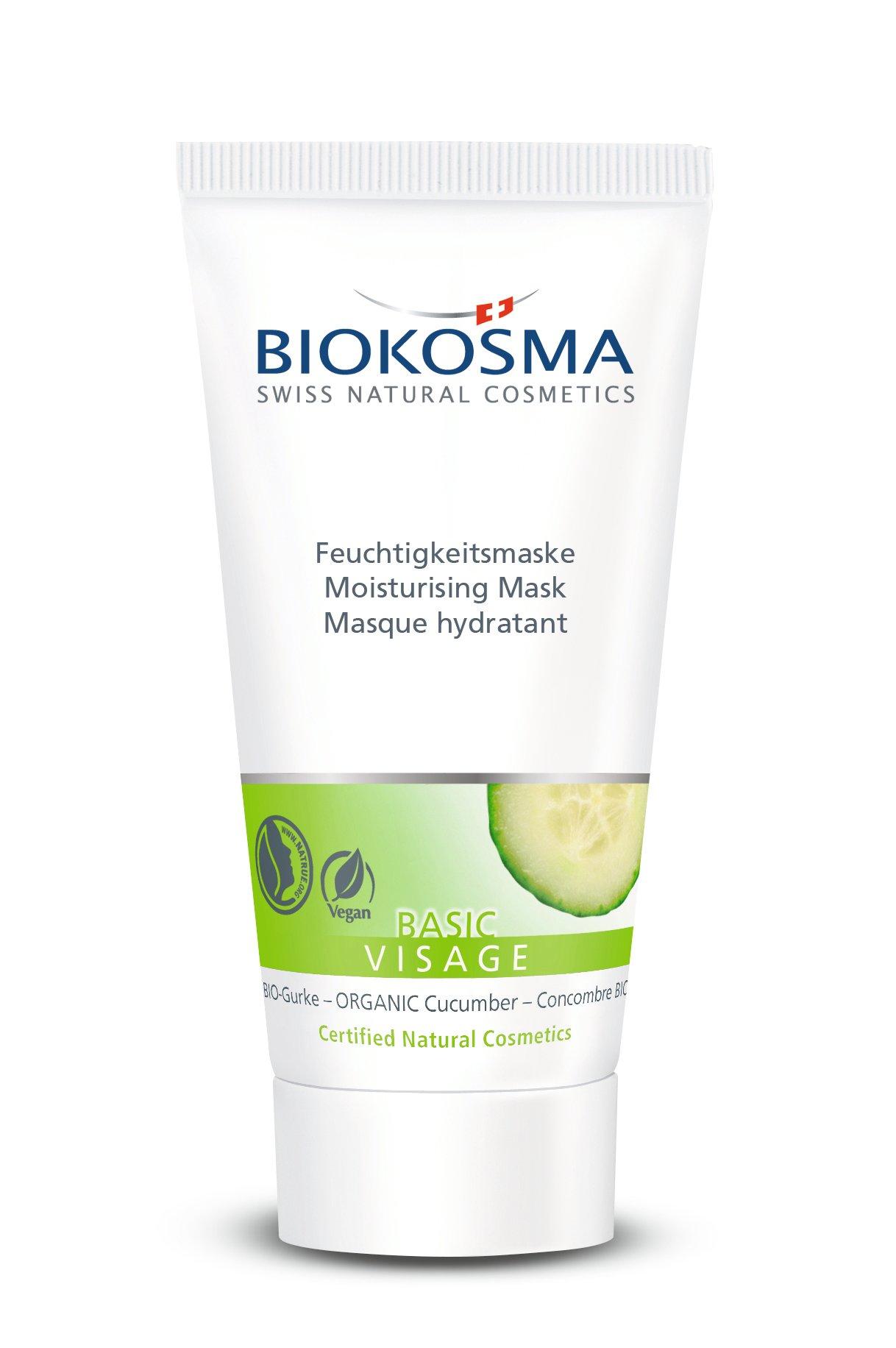 Image of BIOKOSMA Basic Visage - Feuchtigkeitsmaske - 50ml