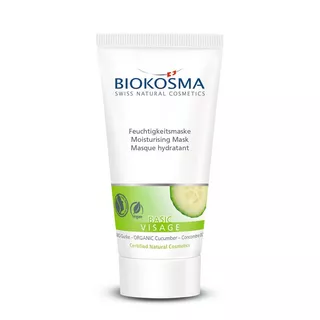 BIOKOSMA BASIC Visage Feuchtigkeitsmaske 50ML 