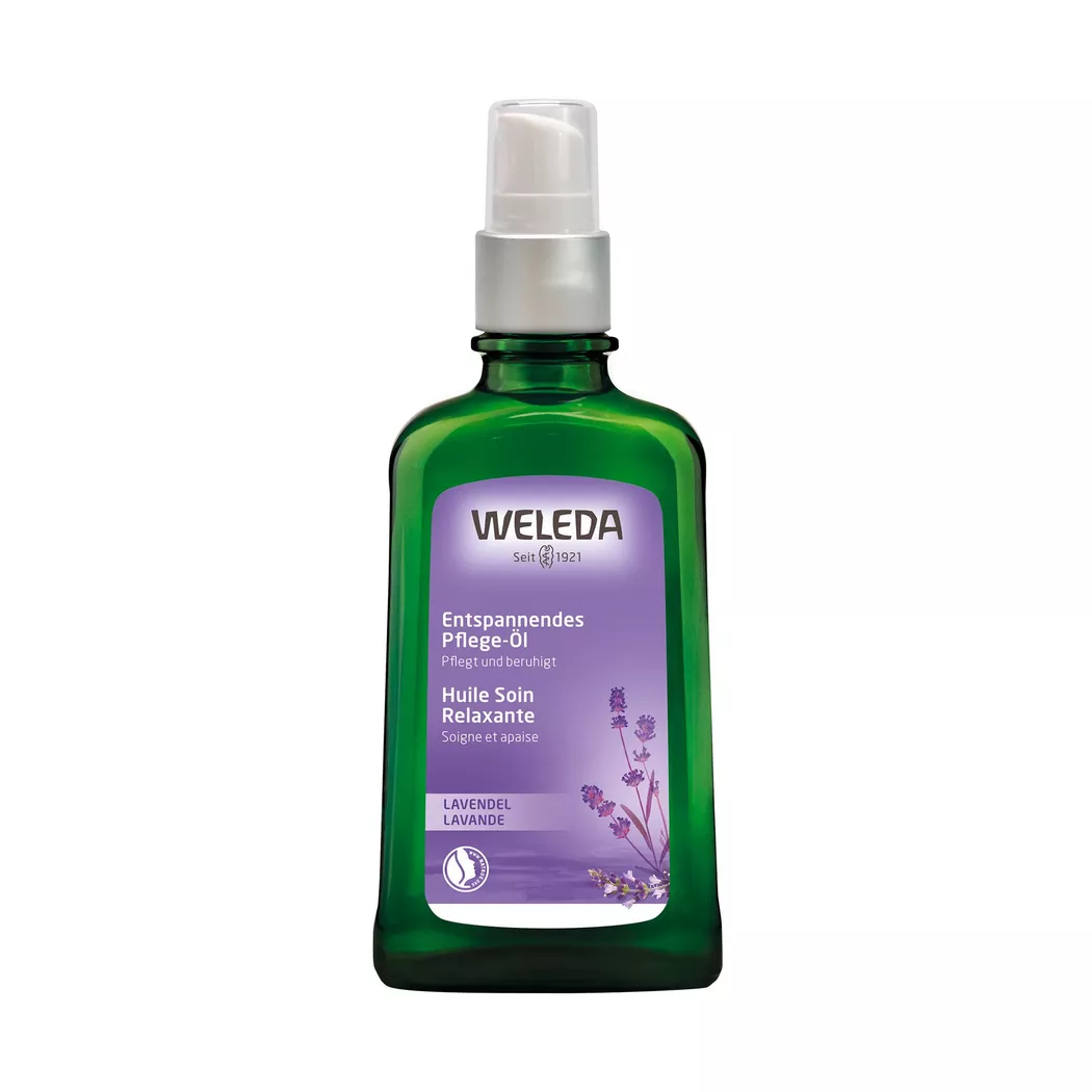 Weleda - Lavende Huile Soin Relaxante, 100  ml