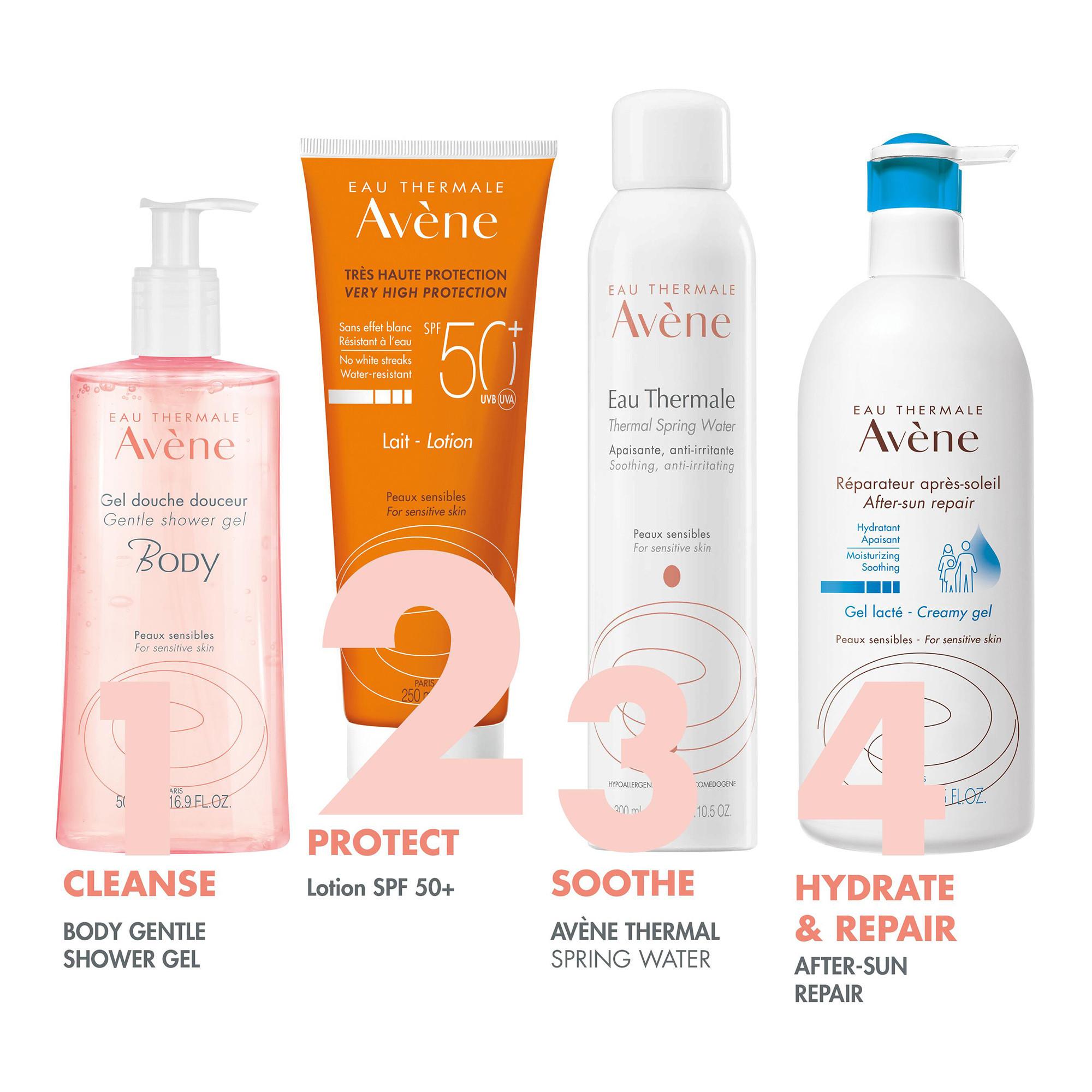 Avene Protection solaire Lait SPF50+ Soins solaires 