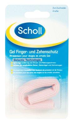 Scholl Gel Finger&Zehenschutz zum Abschneiden Gel Finger&Zehenschutz cut off 