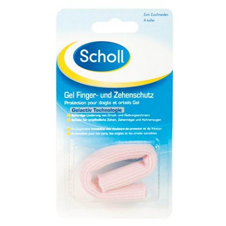 Scholl Gel Finger&Zehenschutz zum Abschneiden Gel Finger&Zehenschutz cut off 