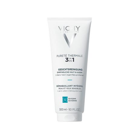 VICHY  Pureté Therm Lait Démaquil 3en1 Pureté Thermale Vollständiges Abschminken 3 in 1 