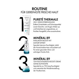 VICHY  Pureté Therm Lait Démaquil 3en1 Pureté Thermale Vollständiges Abschminken 3 in 1 