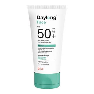 Daylong Sensitive Face Gel-Fluid SPF 50+ Sensitive Crème-Gel SPF 50+ 