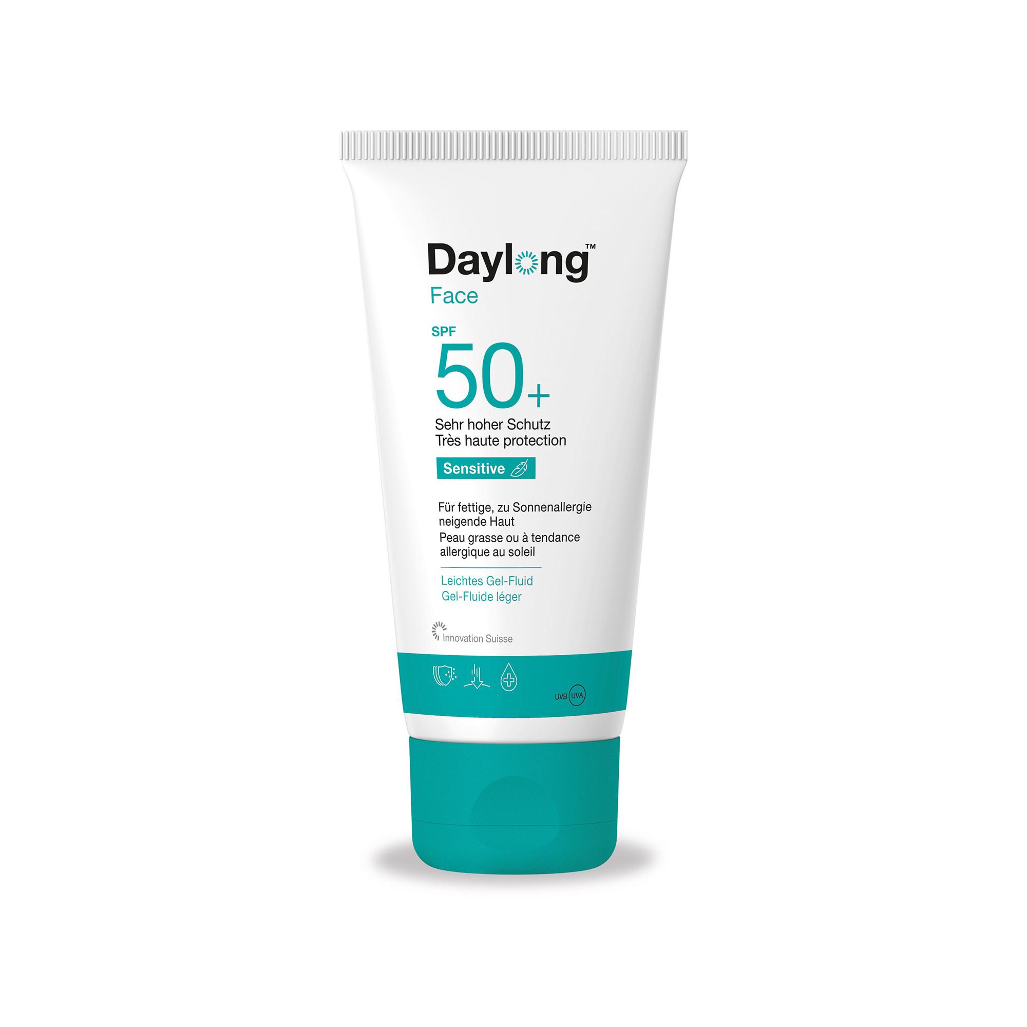 Daylong  Face Sensitive Gelfluid SPF 50+ 