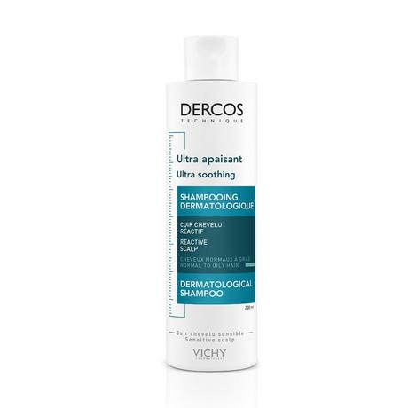 VICHY Dercos Ultra-Sensitiv Shampoo Bei Irritationen Und Reizungen Technique Shampooing Ultra Apaisant Cheveux Gras 