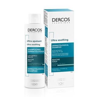 VICHY Dercos Ultra-Sensitiv Shampoo Bei Irritationen Und Reizungen Technique Shampooing Ultra Apaisant Cheveux Gras 