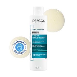 VICHY Dercos Ultra-Sensitiv Shampoo Bei Irritationen Und Reizungen Technique Shampooing Ultra Apaisant Cheveux Gras 