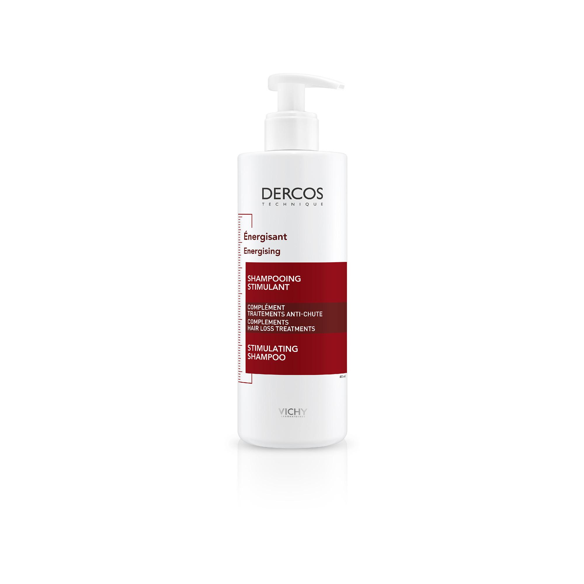 VICHY  Dercos shampooing énergisant Dercos Vital Shampoo anticaduta 