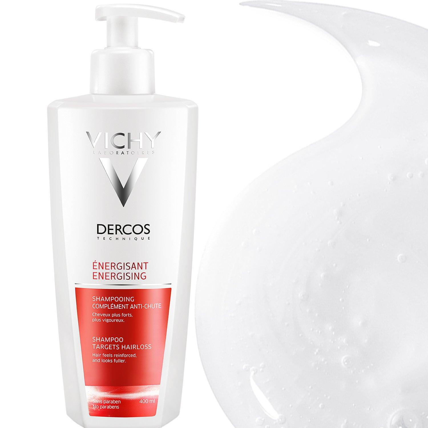 VICHY  Dercos shampooing énergisant Dercos Shampoo Energizzante 