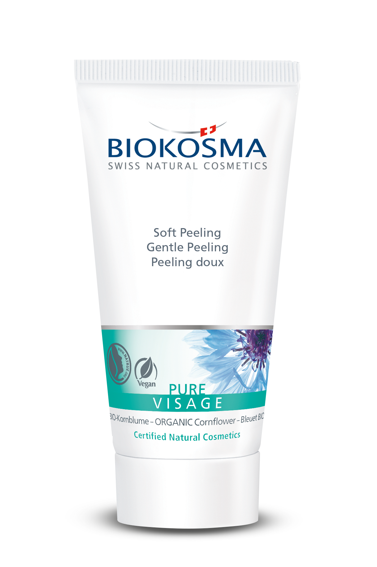 Image of BIOKOSMA Pure Visage - Soft Peeling - 50ml